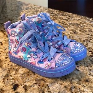 Sketchers Twinkle Toes size 10.5